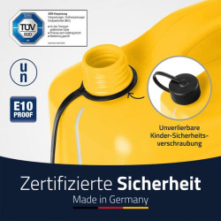5 l geltonas Jerry kanistras JK811330