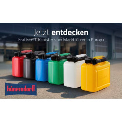 5 l juodos spalvos Jerry kanistras JK811300