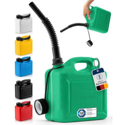 5 l žalias Jerry kanistras JK811350