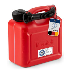 Jerry kanistras 5 l raudonas JK811320