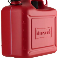 Jerry kanistras 5 l raudonas JK811320