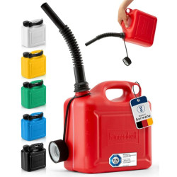 Jerry kanistras 5 l raudonas JK811320