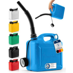 Jerry kanistras 5 l mėlynas JK811340