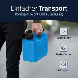 Jerry kanistras 5 l mėlynas JK811340