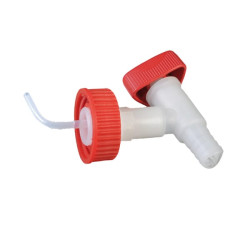 Išleidimo čiaupas 5 ir 10 l kanistrams Ø50 JK5504