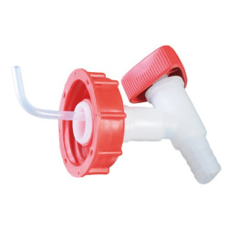 Išleidimo čiaupas 20/25/30 l kanistrui DIN61 JK5505