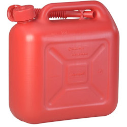 Jerry kanistras 10L raudonas JK812873