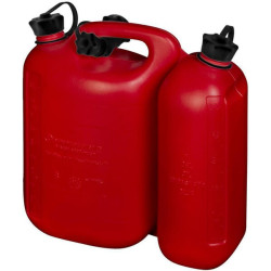 Kombinuotas raudonas 5,5/3 l JK8250 skardinė