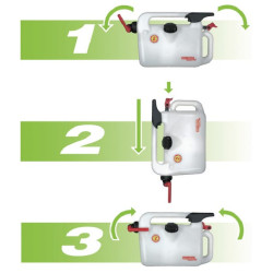 Džeris skardinė / piltuvas Rapidon 6 SP11851301