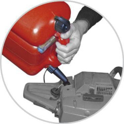 Kombinuotas bakas 6+3 l, baltas, 51709018