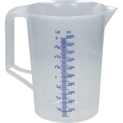 Matavimo ąsotis 2,0 l PP JK9370