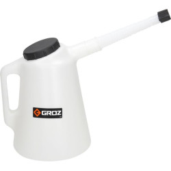 Matavimo ąsotis 3 l su lanksčiu snapeliu 41902GROZ