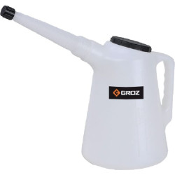 Matavimo ąsotis 6 l su lanksčiu snapeliu 41904GROZ