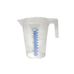 Skaidrus plastikinis matavimo indas VLB3037