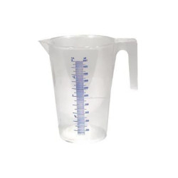 Skaidrus plastikinis matavimo indas VLB3034