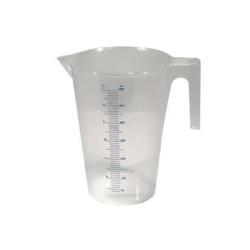 Skaidrus plastikinis matavimo indas VLB3036