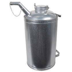 Sandėliavimo bakas 15 l cinkuoto plieno JK08054