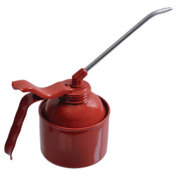 Aliejaus skardinė 500 ml raudona FP05115