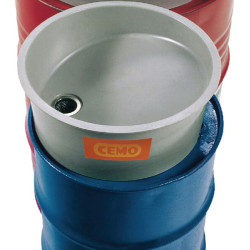 Piltuvėlis, stiklaplasčio, 60 l statinė 5493CEMO