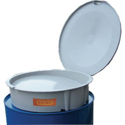 Piltuvėlis, stiklaplasčio, 200 l statinė 5348CEMO