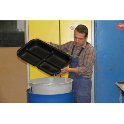 Piltuvėlis, stiklaplasčio, 200 l statinė 5348CEMO