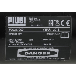 Dyzelinis siurblys BP3000 24V F00347000