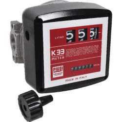 Litrų skaitiklis K33 su filtru 10662CEMO