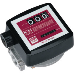 Litrų skaitiklis K33 su filtru 10662CEMO