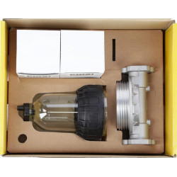 Skaidraus gaudytuvo filtro vanduo F00611B10