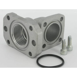 Apėjimo flanšo alkūnės komplektas F16178000