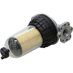 Skaidrus gaudyklės filtras 5 mikronai F00611B00