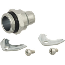 Flanšo adapteris, išorinis sriegis 1", F17313000