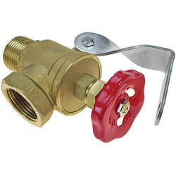 Užrakinamas sklendės 1 colio BSP VLA3082