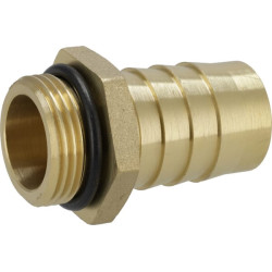 Žarnos antgalis 25 mm, 3/4 colio išorinis BSP sriegis F0776800B