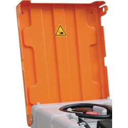 Dangtis, pilnai sukomplektuotas, skirtas DT-mobile easy 430 ir 600 l bakams, 8833CEMO