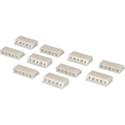 Menčių rinkinys 25x13,7x5,8mm (10 vnt.) Piusi R11287000