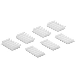 Mentelių komplektas 32x20x6mm (7x) Piusi R0700200A