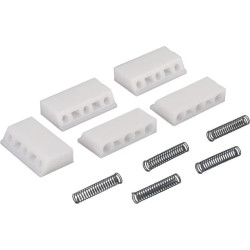 Mentelių ir spyruoklių komplektas 25x13,7x5,8mm (5x) Piusi R11276000