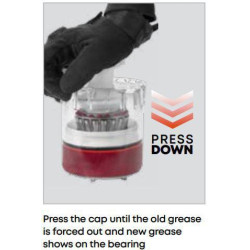 Patogus guolių pakavimo įrankis 44940GROZ