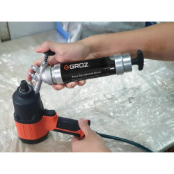 Riebalų pistoletas Mini Push 43105GROZ