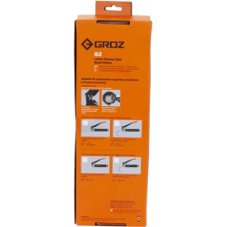 Riebalų pistoletas G2, didelio tūrio, Groz 42641GROZ