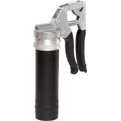 Riebalų švirkštas, pistoleto rankena, 400 g sraigtas, Pressol FP12845400