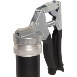 Riebalų švirkštas, pistoleto rankena, 400 g sraigtas, Pressol FP12845400