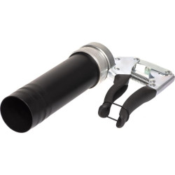 Riebalų švirkštas, pistoleto rankena, 400 g sraigtas, Pressol FP12845400