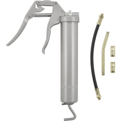 Tepalų švirkštas, pistoleto rankena su tvirtu ir lanksčiu vamzdeliu, Pressol FP12274