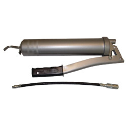 Tepalų švirkštas, svirtis su lanksčia žarna, Pressol FP12630