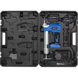 Akumuliatorinis tepalo pistoletas 20 V 2 Ah FP18051