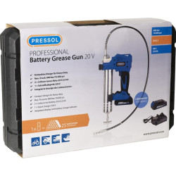 Akumuliatorinis tepalo pistoletas 20 V 2 Ah FP18051