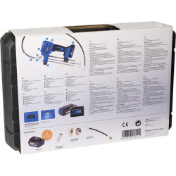 Akumuliatorinis tepalo pistoletas 20 V 2 Ah FP18051