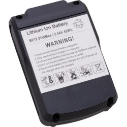 Ličio jonų akumuliatorius 20 V 2,0 Ah 47360GROZ